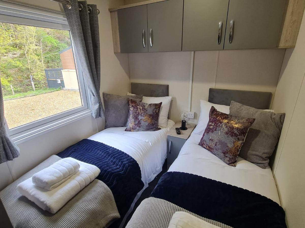 The Ceredigion - Plot 26, Woodlands Lodge Retreat, New Quay, West Wales Llanina Exterior photo