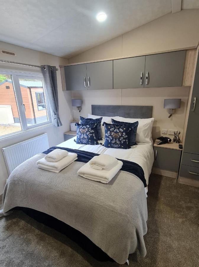 The Ceredigion - Plot 26, Woodlands Lodge Retreat, New Quay, West Wales Llanina Exterior photo